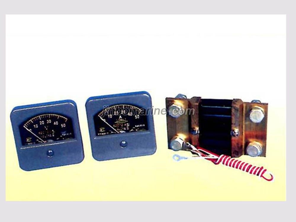 62C12, 63C7 DC Marine Ammeter Voltmeter - Image 3
