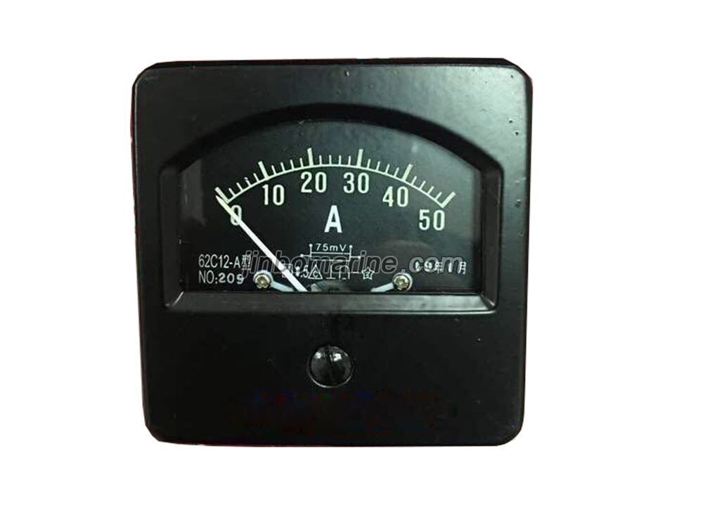62C12, 63C7 DC Marine Ammeter Voltmeter - Image 1