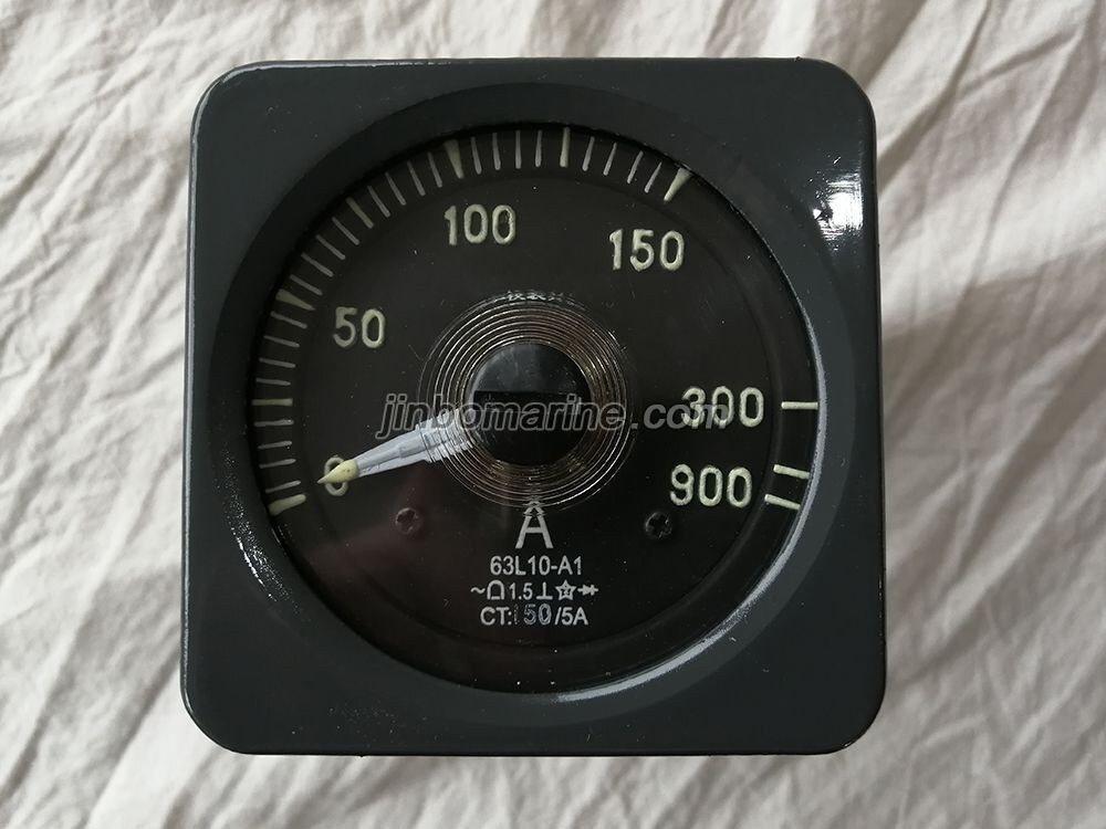 63L10-A1 AC Overload Ammeter - Image 1