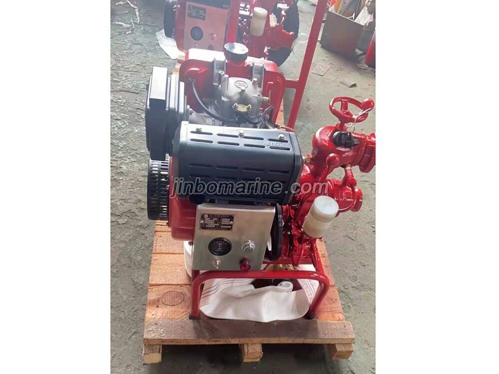 65CWY-30 Marine Diesel Engine-driven Emergency Fire Pump - Image 1