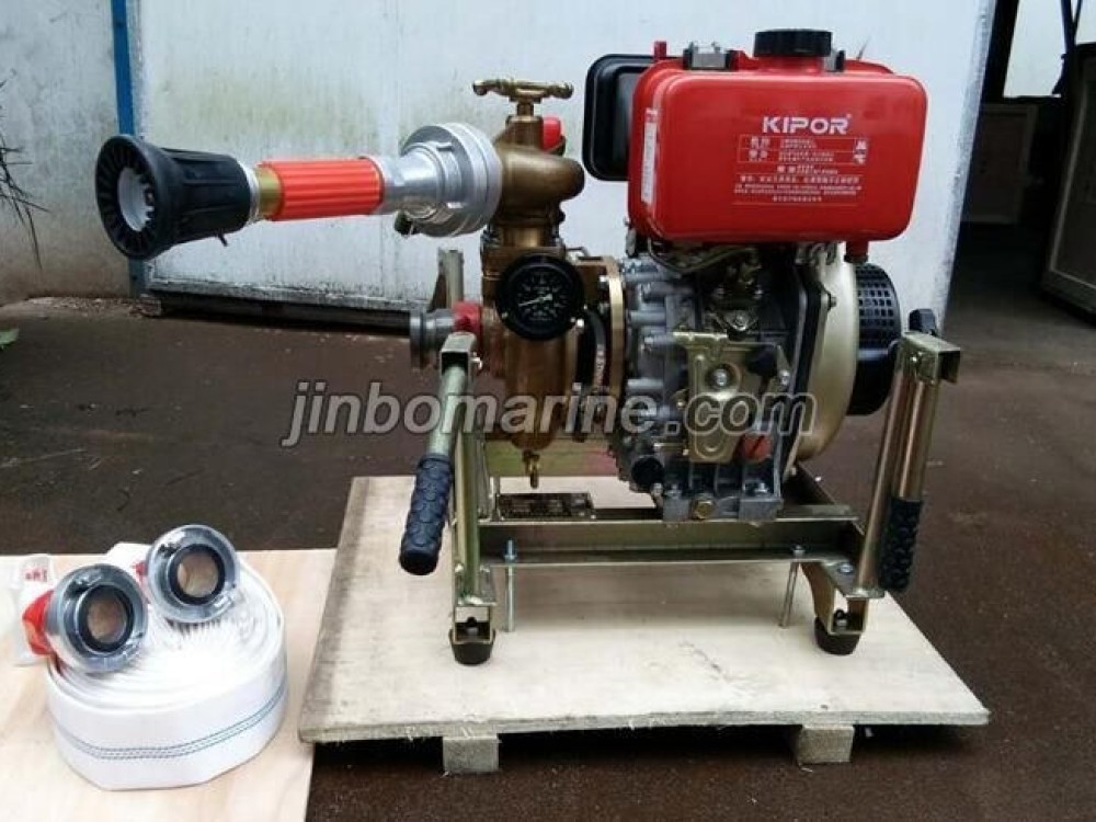 65CWY-40 Marine Diesel Engine-driven Emergency Fire Pump - Image 1