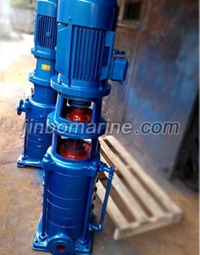 65DL-5 65DLR-5 DL and DLR vertical multi-stage centrifugal pumps