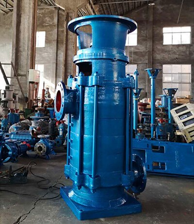 65DL-5 65DLR-5 DL and DLR vertical multi-stage centrifugal pumps