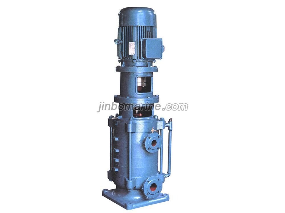 65DL-5 65DLR-5 DL and DLR vertical multi-stage centrifugal pumps - Image 1