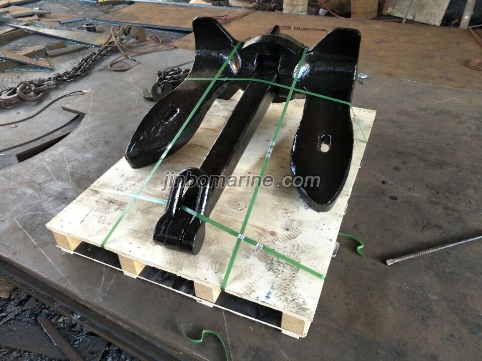 US Navy Stockless Anchor