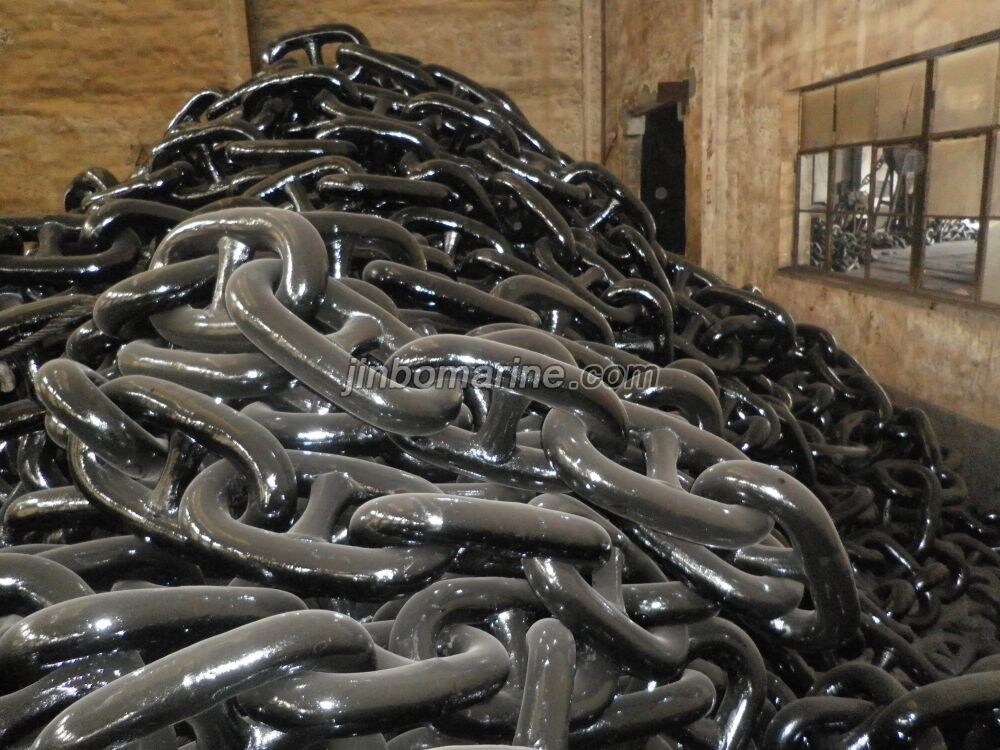 68mm Stud Link Anchor Chain - Image 1
