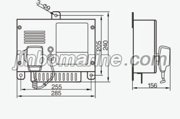 6/12KD-3ZG Engineer Alarm Main Unit
