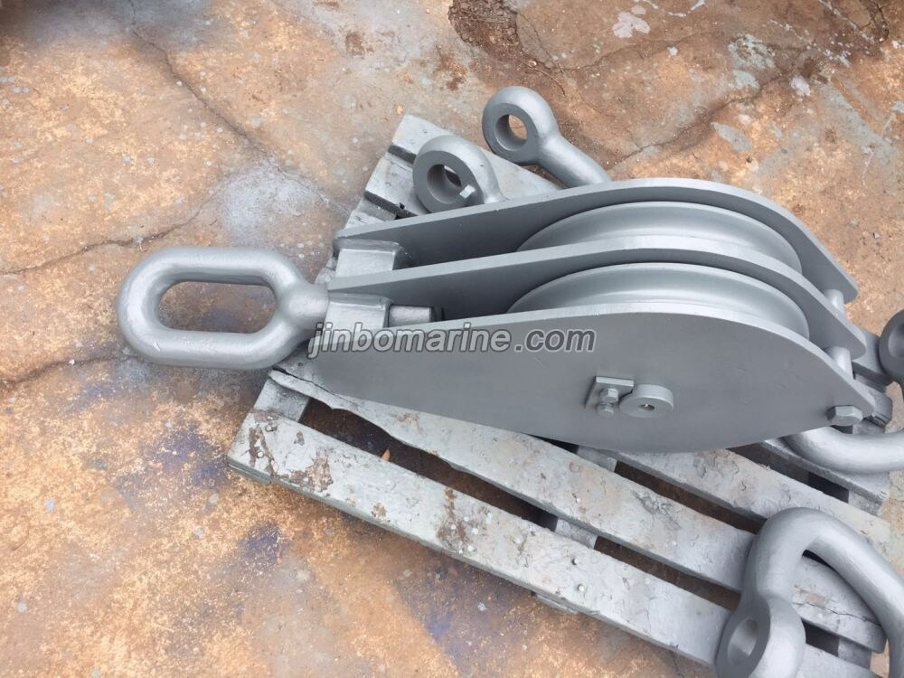 6Ton Double Sheave Steel Block - Image 1