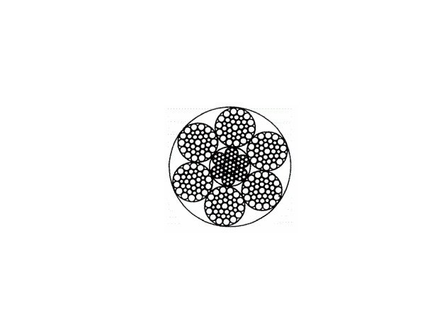6X36WS+IWR Steel Wire Rope Category A