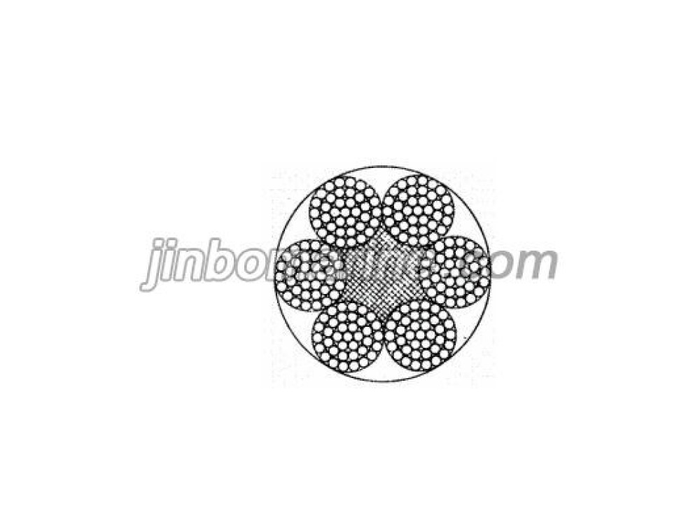6X37+FC Steel Wire Rope Category B - Image 1