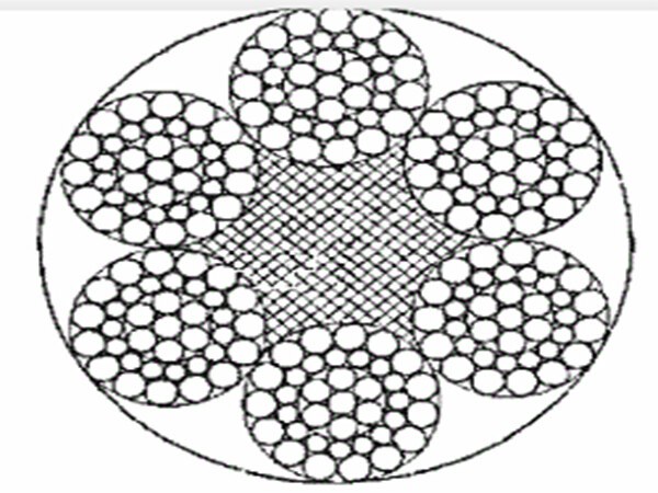 6X37S+FC Steel Wire Rope