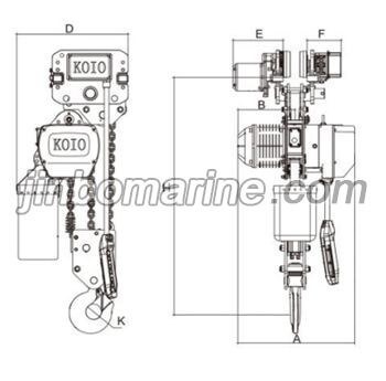 7.5-03 HHBB Series Hoist
