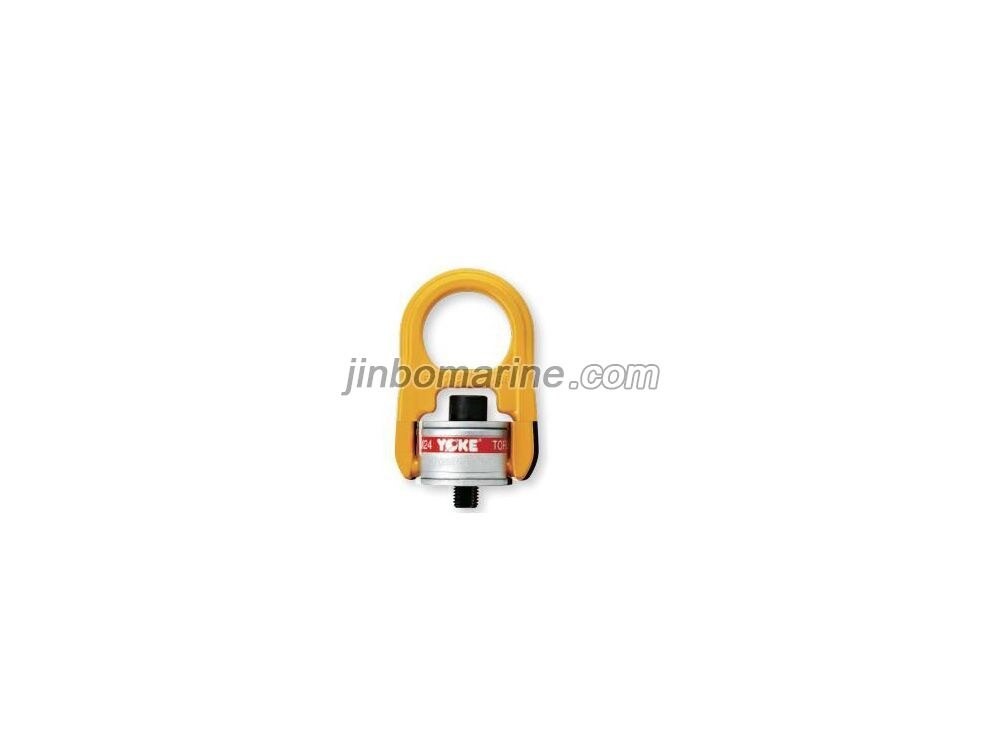 8-203 Yoke Rotary Hoist Rings Screw With Metric Thread - Image 1