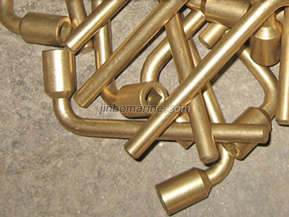 Non-Sparking 3/8 Inch Oxygen Bottle Wrench