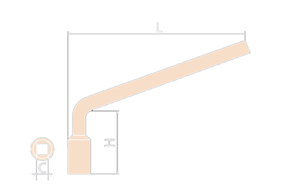 Non-Sparking 3/8 Inch Oxygen Bottle Wrench