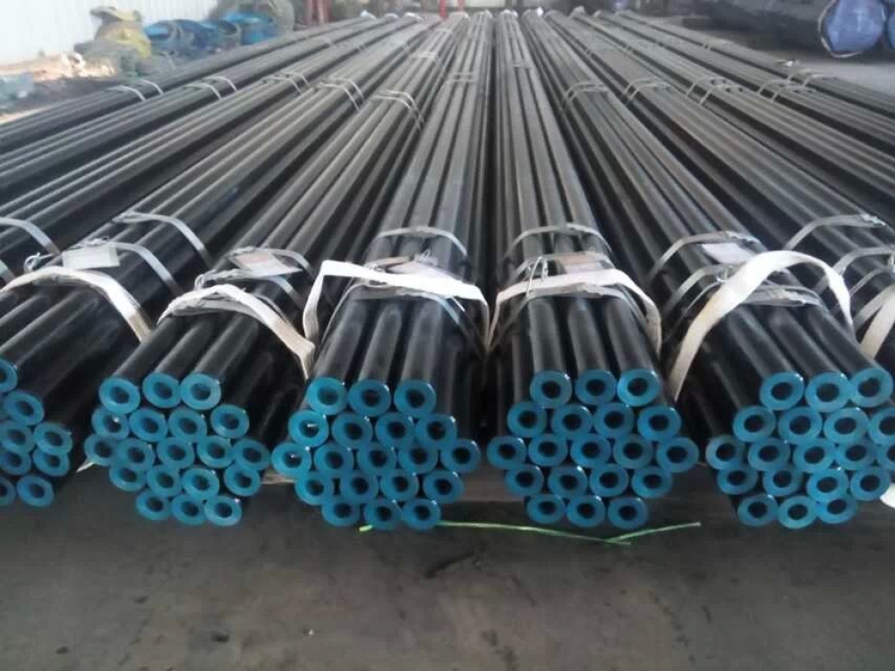 8 inch Black Steel Weld Pipe - Image 1