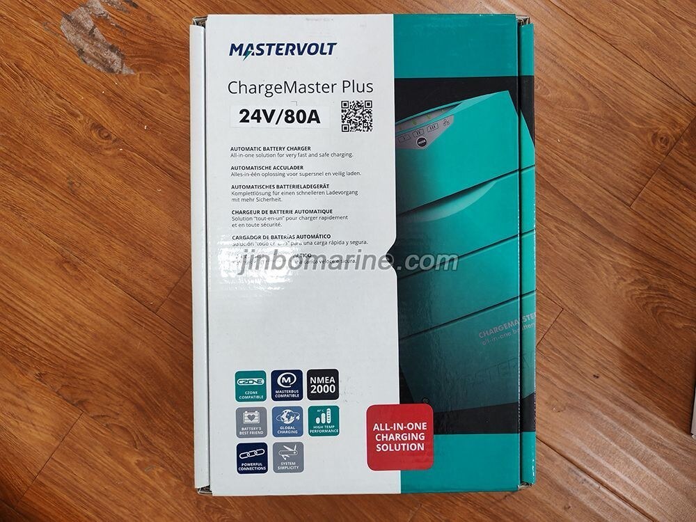 MASTERVOLT ChargeMaster Plus 24/80-2