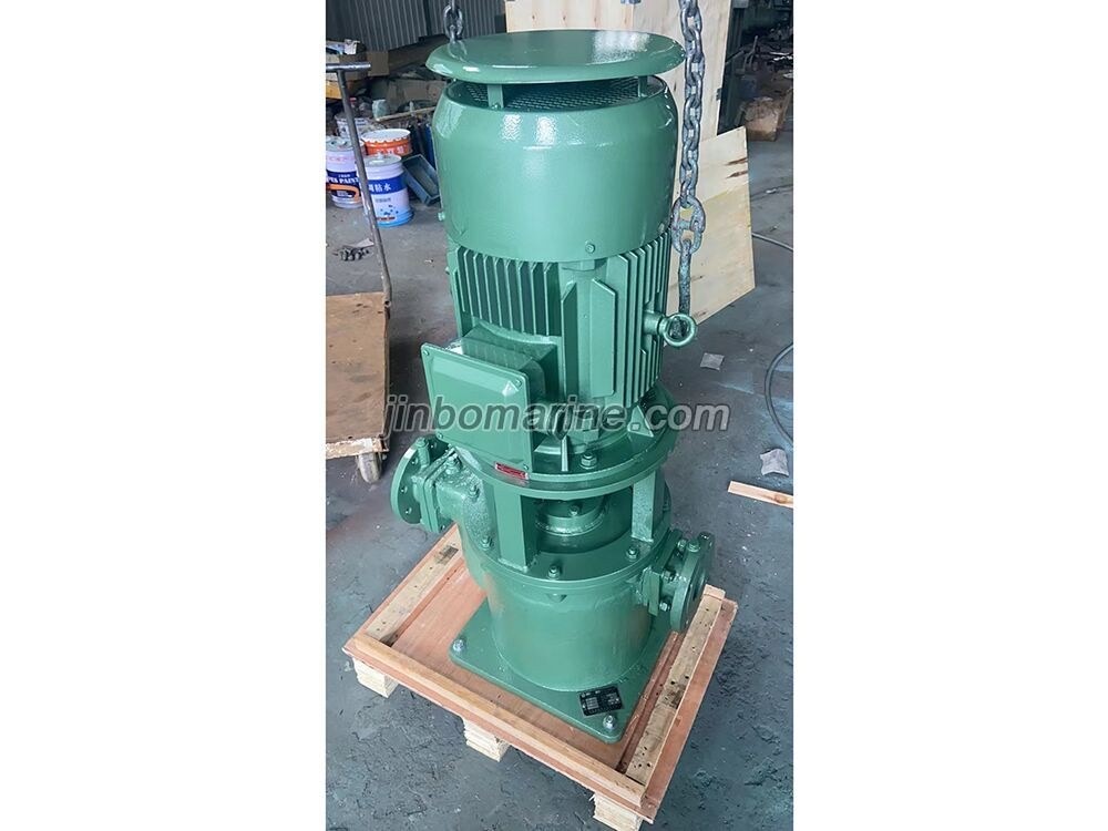 80CLZ-7B marine vertical self-priming pump - Image 2
