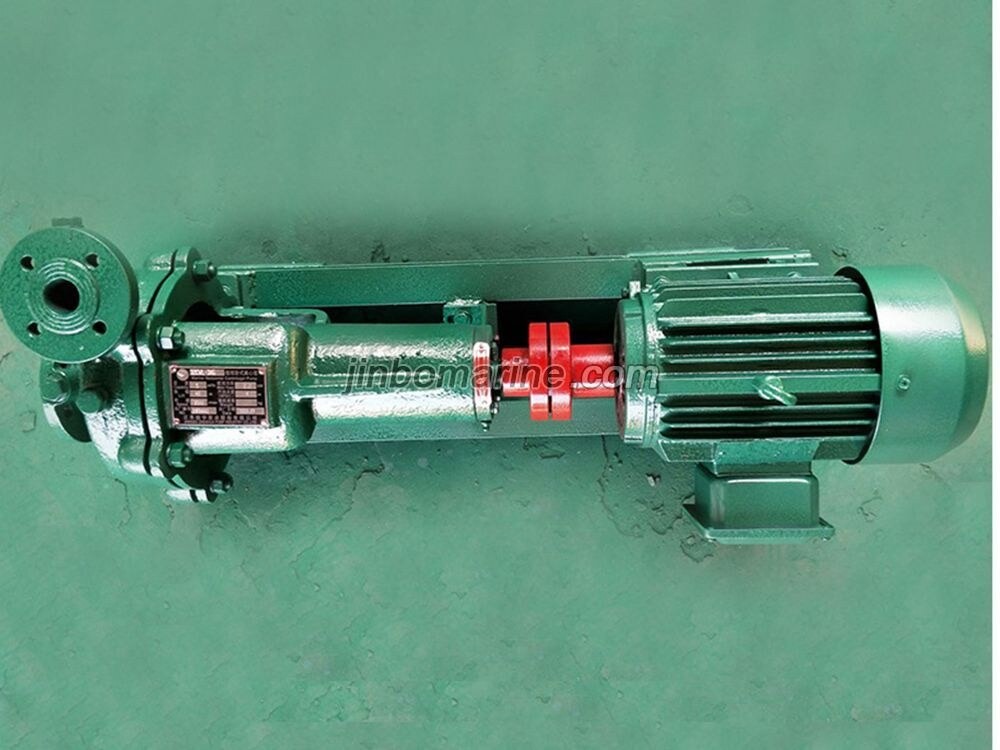 80CWL-65A Horizontal Self-priming Marine Centrifugal pump - Image 3