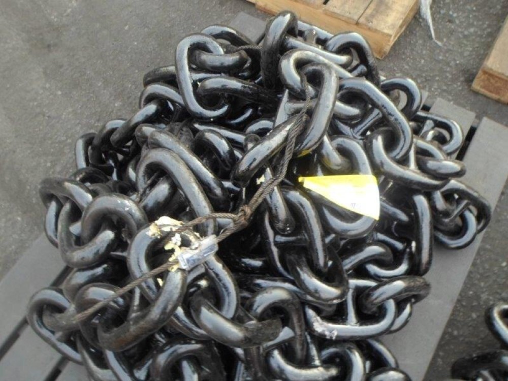 81mm Stud Link Anchor Chain - Image 1
