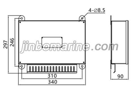 8/16/24/32Fx-4 Distribution Box