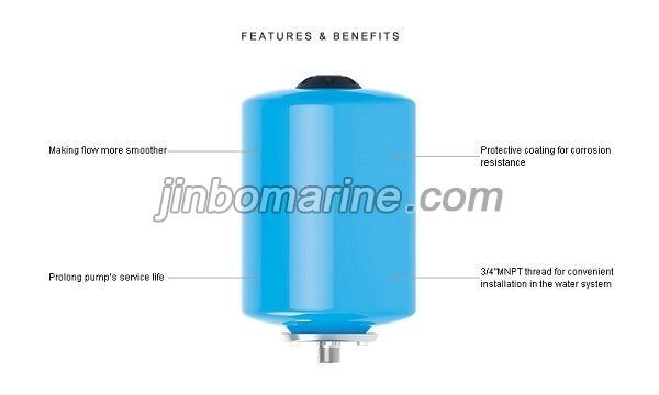 8L Accumulator Tank