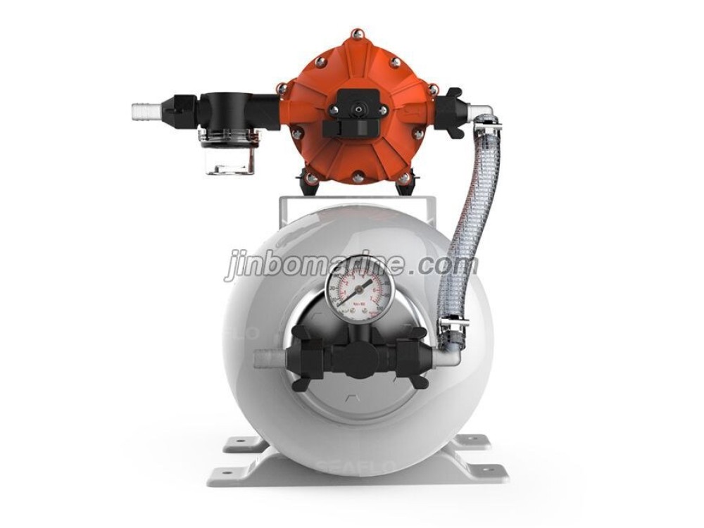 8L Pump Accumulator Pressure Boost System