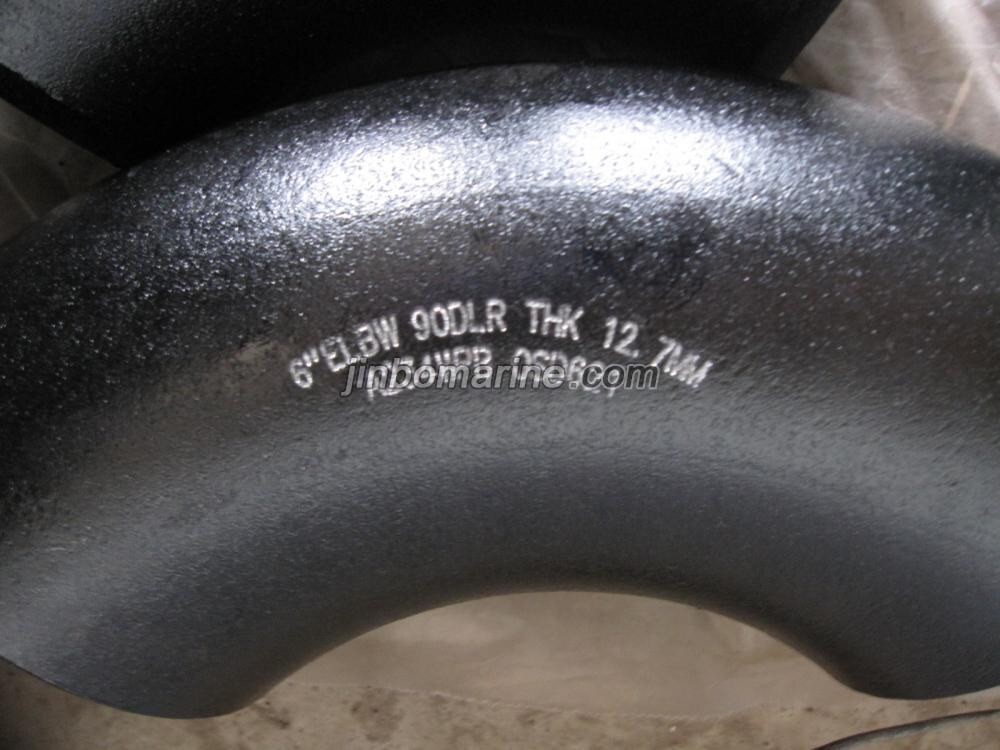 90 Degree Welding Seamless Elbow - Image 1