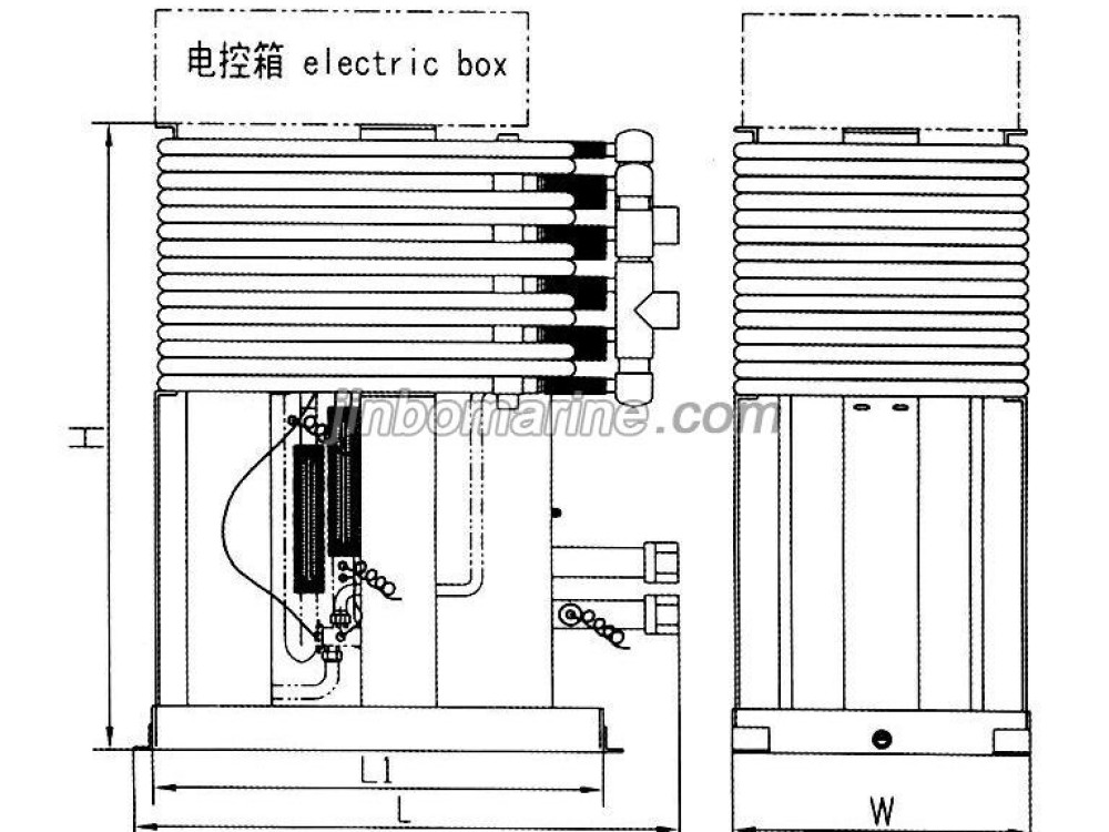 YTLS Navy Water Chiller Module