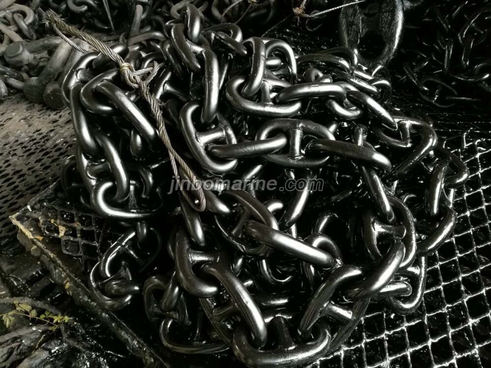 92mm Stud Link Anchor Chain - Image 1