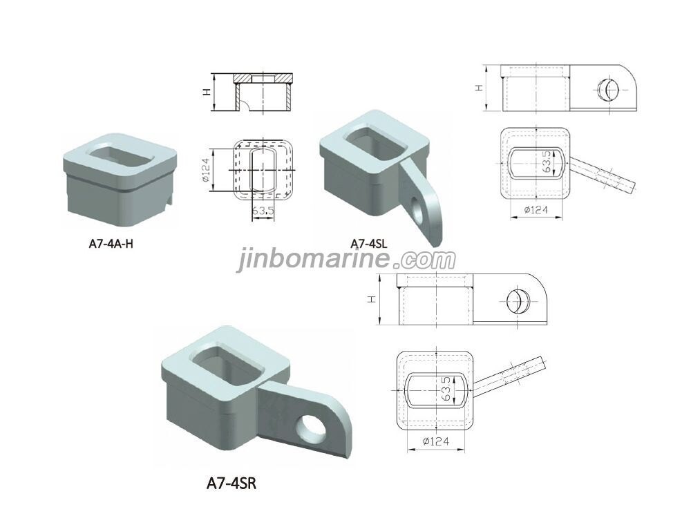 A7-4A-H Lifting Foundation - Image 1