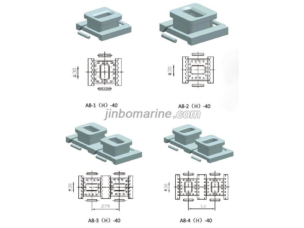 A8-1H-40 Sliding Foundation - Image 1