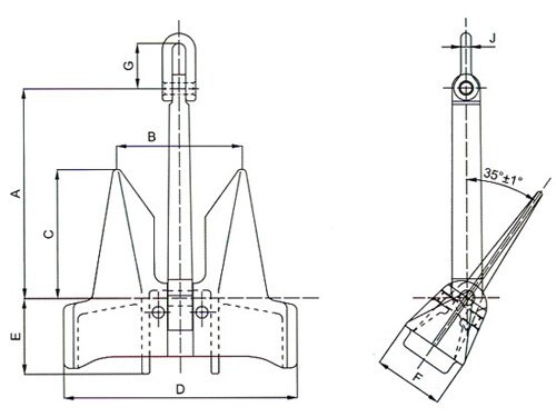 AC-14 SB HHP Anchor