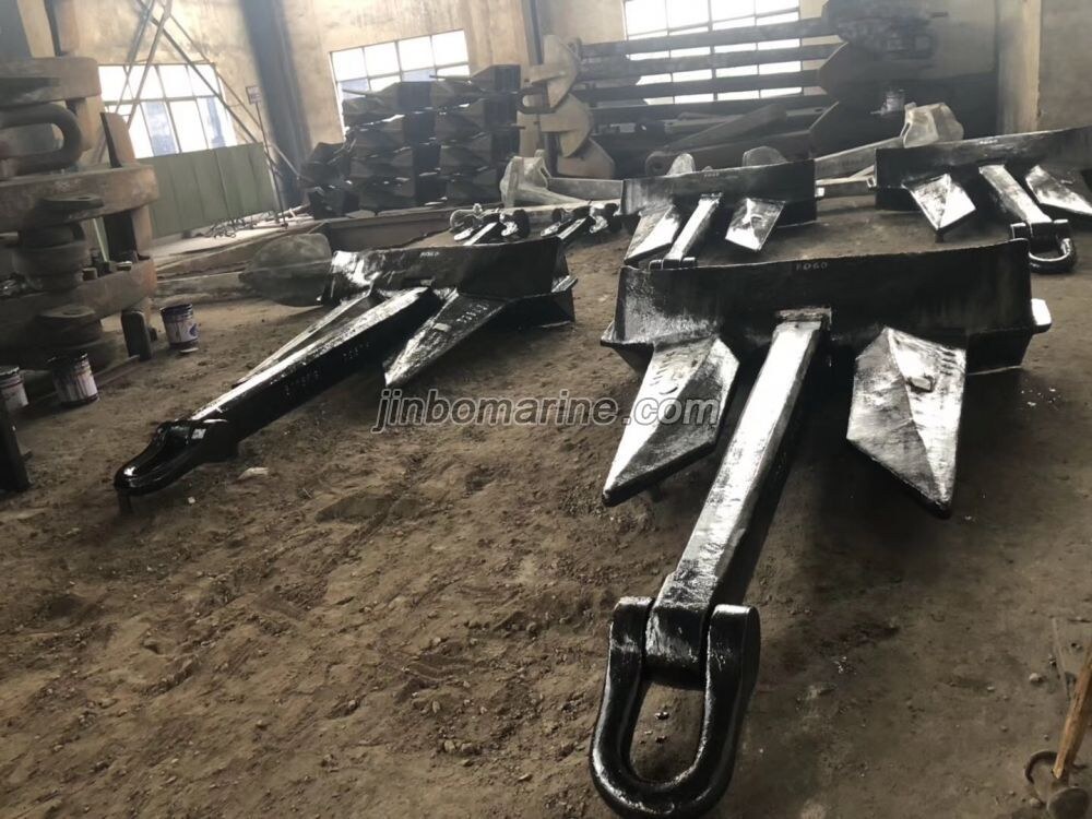 AC-14 Stockless Anchor