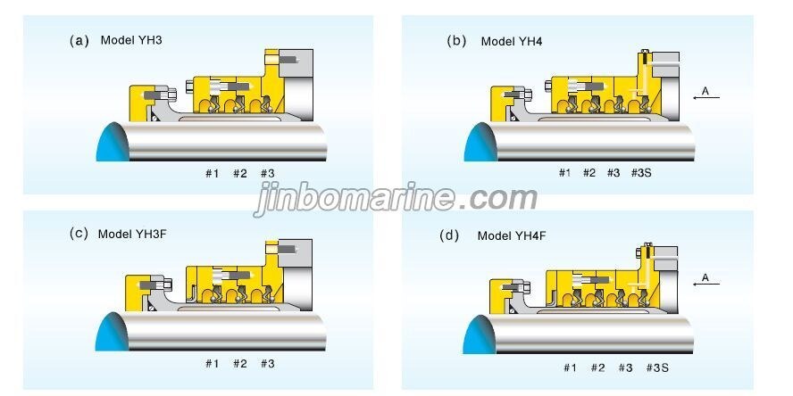 Marine Shaft Assembly