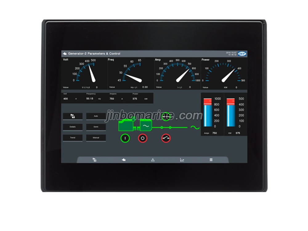 AGI 400 DEIF Advanced graphical interface - Image 1