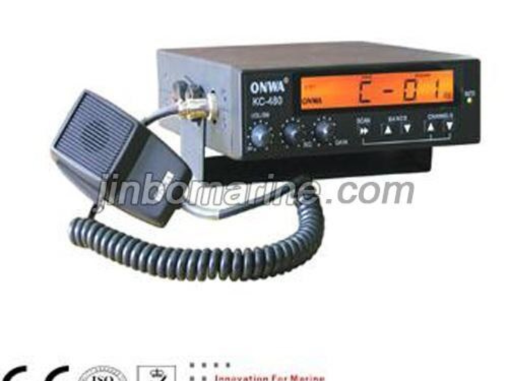 KC-200 27Mh 40 Channel AM/FM CB Transceiver - Image 1