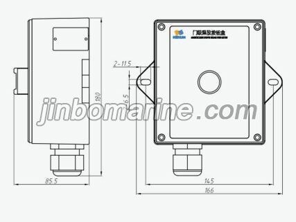AN-3MG Door Suction Release Button
