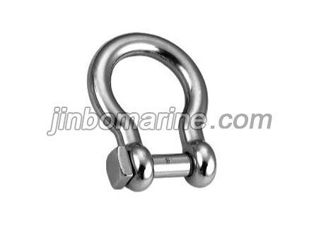 Anchor (Bow) Shackle (With Hexagonal Sink Pin) SS304 ORSS316