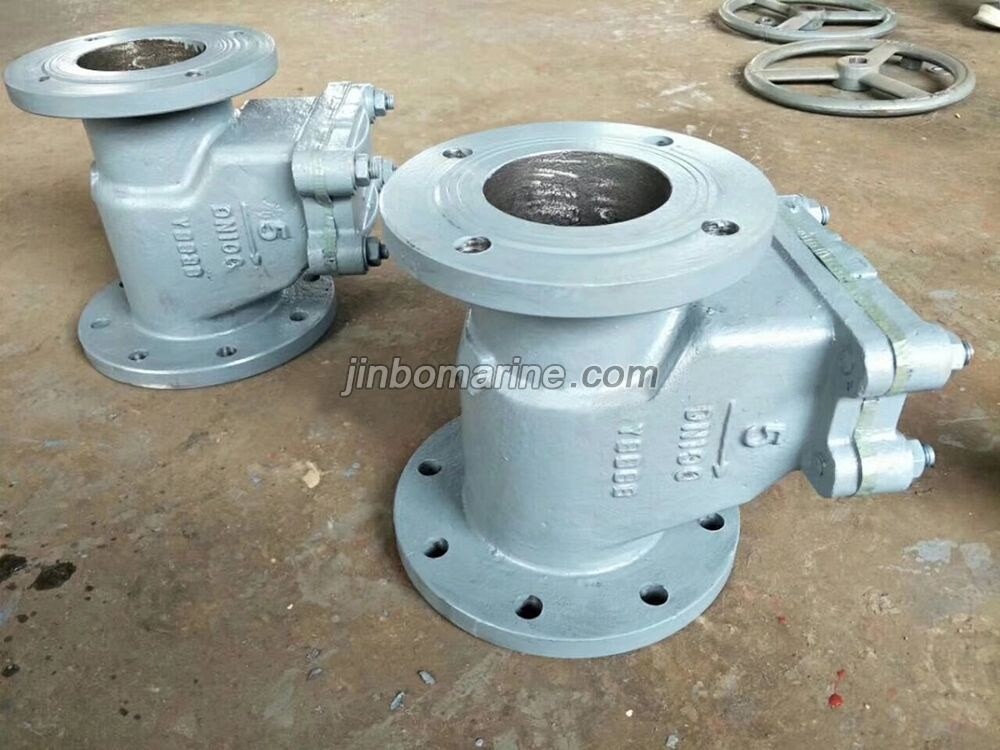 Marine Flange Cast Steel Storm Valve CB/T3475-92 Type A/AS - Image 1