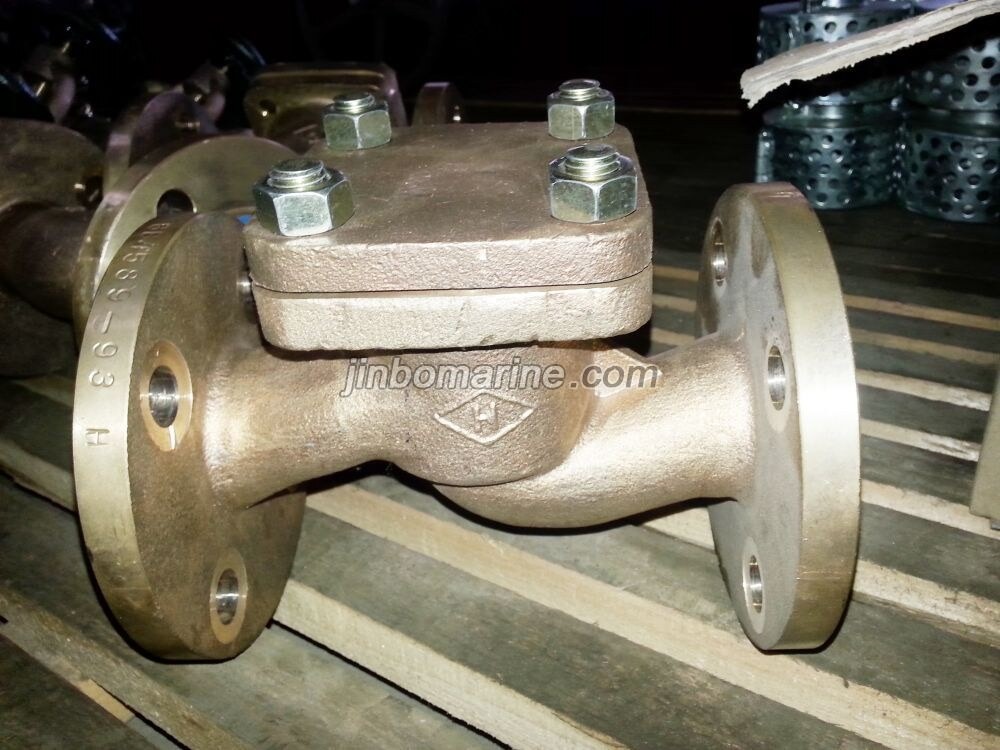 Marine Bronze Lift Check Valve GB/T589-93 Type A/AS - Image 1