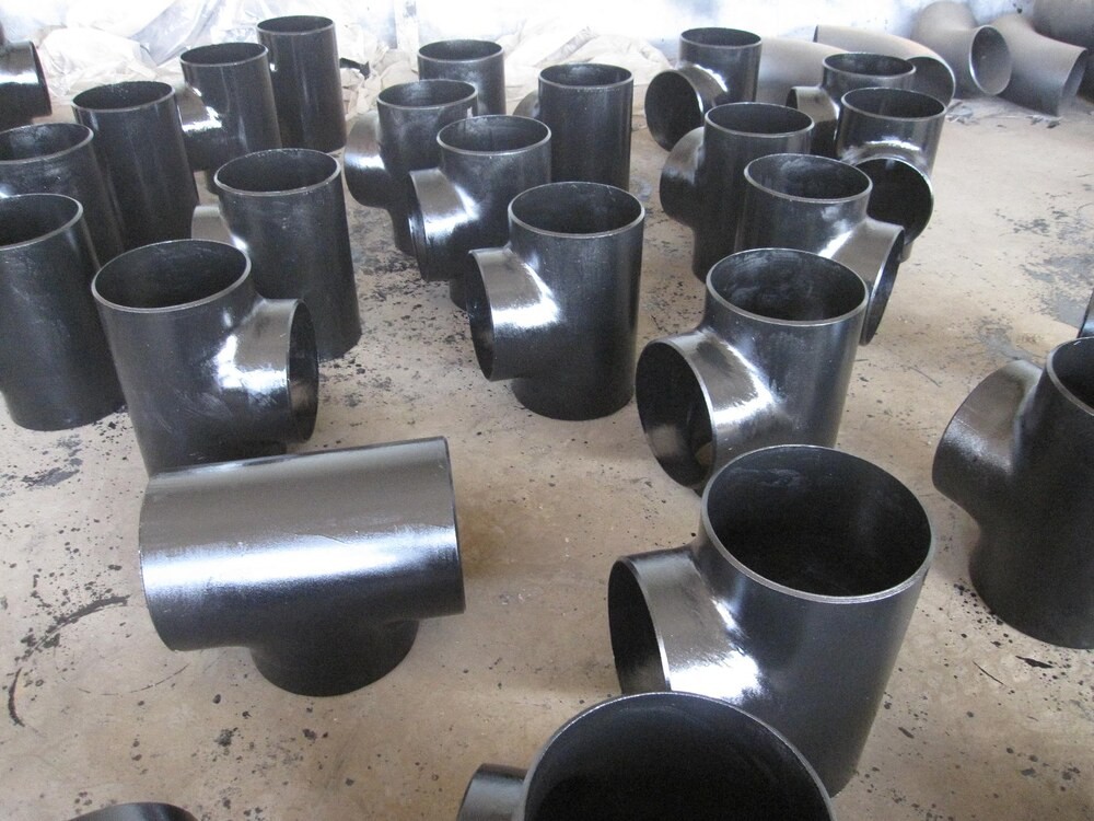 ASME A234 WPB Hydraulic Hydraulic Seamless Equal Tee - Image 1