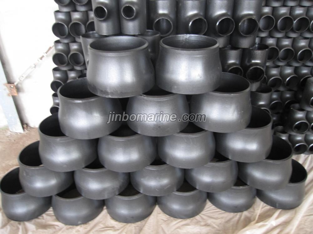 ASTM A234 ASME B16.9 Carbon Steel Eccentric Reducer - Image 1