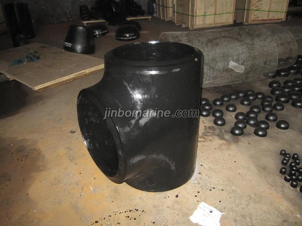 ASTM A234 WPB Carbon Steel Equal Tee - Image 2