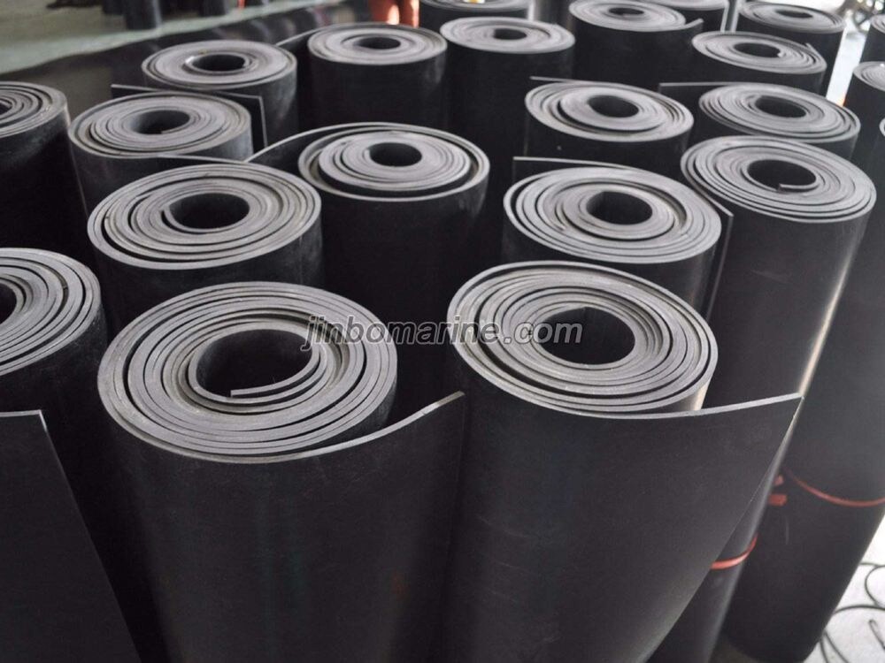 Acid And Alkali Resistant Rubber Sheet - Image 2