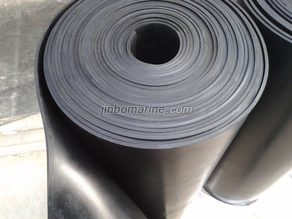 Acid And Alkali Resistant Rubber Sheet - Image 1