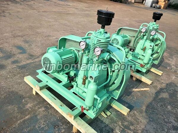 Air Cooling Piston Type Marine Air Compressor CZF-33