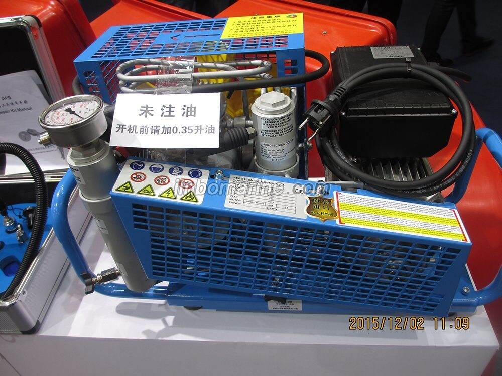 Air Breathing Apparatus Inflator Pump - Image 2