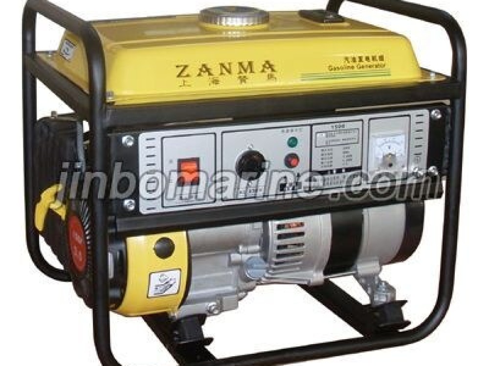 Air-cooled gasoline generator - Image 1