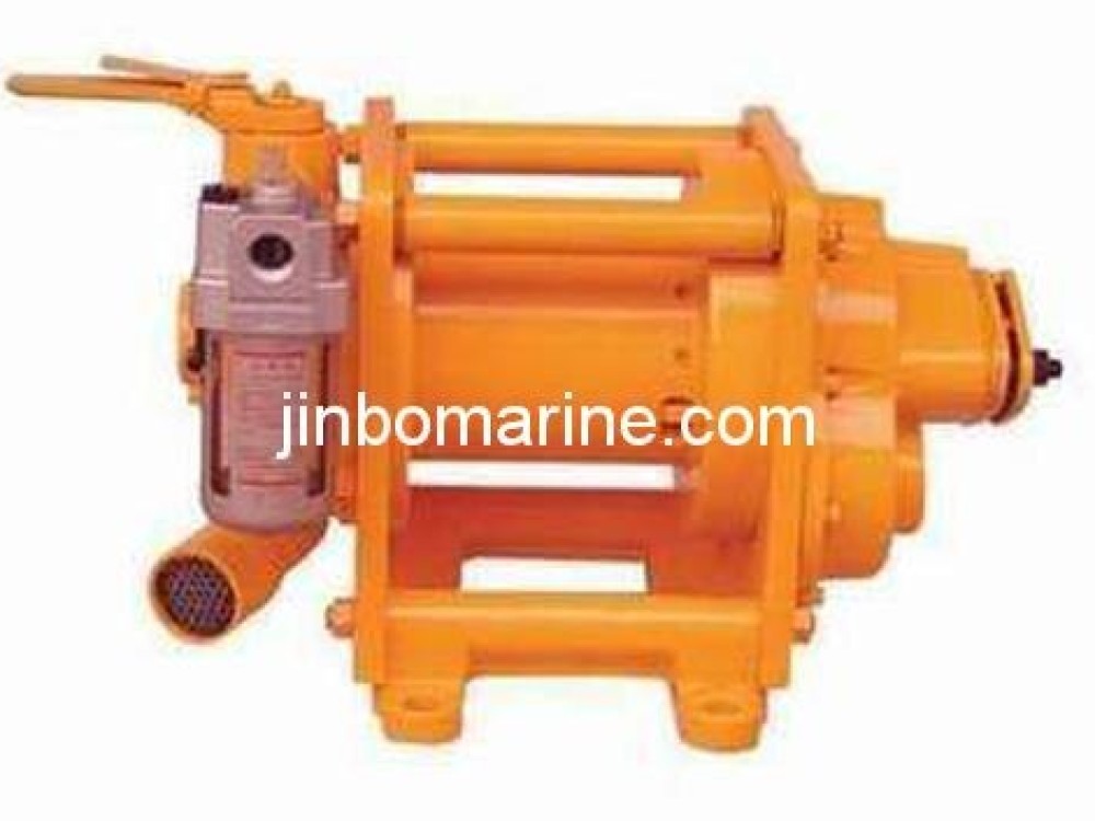 Marine Air Driven Remote Control Winch - Image 1
